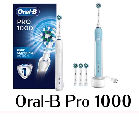 oral b pro 1000|oral b pro 1000 refill.